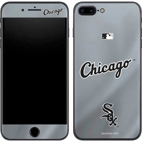 MLB Chicago White Sox Alternate/Away Jersey iPhone 8 Plus Skin