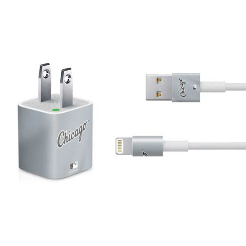MLB Chicago White Sox Alternate/Away Jersey iPhone Charger (5W USB) Skin
