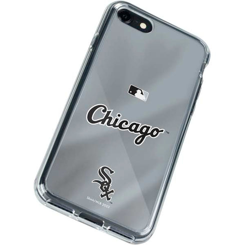MLB Chicago White Sox Alternate/Away Jersey iPhone SE (2nd & 3rd Gen) Clear Case