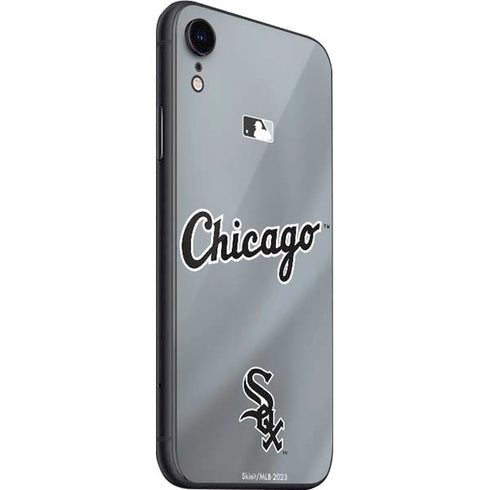 MLB Chicago White Sox Alternate/Away Jersey iPhone SE (2nd & 3rd Gen) Skin