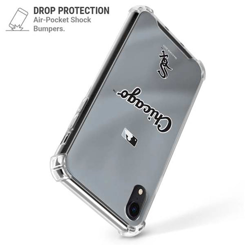 MLB Chicago White Sox Alternate/Away Jersey iPhone XR Clear Case