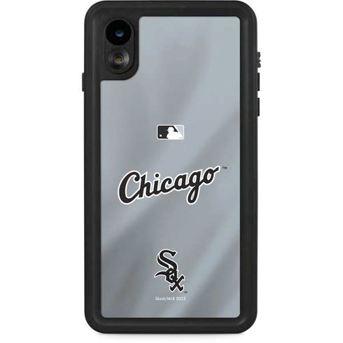 MLB Chicago White Sox Alternate/Away Jersey iPhone XR Waterproof Case