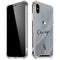 MLB Chicago White Sox Alternate/Away Jersey iPhone XS Max Clear Case