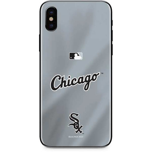 MLB Chicago White Sox Alternate/Away Jersey iPhone XS Max Skin