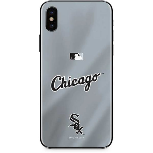 MLB Chicago White Sox Alternate/Away Jersey iPhone XS Skin