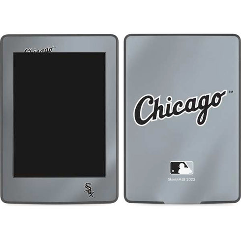 MLB Chicago White Sox Alternate/Away Jersey Amazon Kindle Skin