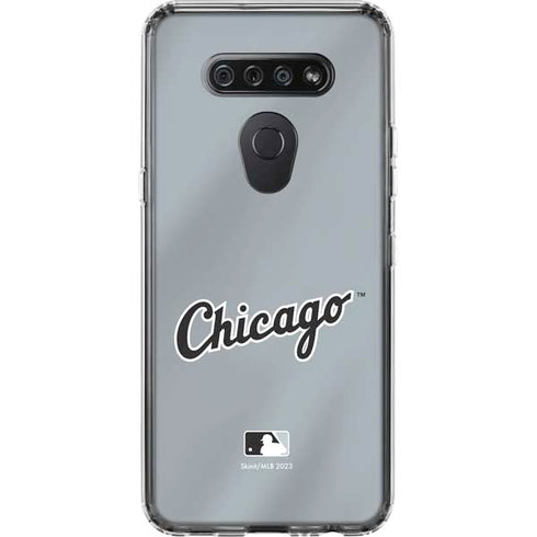 MLB Chicago White Sox Alternate/Away Jersey LG K51/Q51 Clear Case