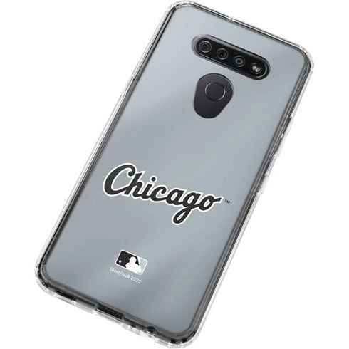 MLB Chicago White Sox Alternate/Away Jersey LG K51/Q51 Clear Case