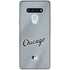 MLB Chicago White Sox Alternate/Away Jersey LG Stylo 6 Clear Case