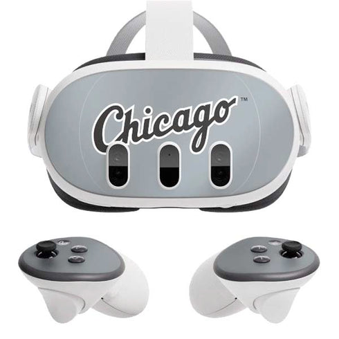 MLB Chicago White Sox Alternate/Away Jersey Meta Quest 3 Skin