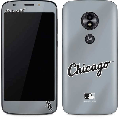 MLB Chicago White Sox Alternate/Away Jersey Moto E5 Play Skin