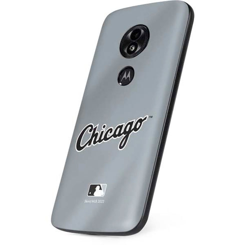 MLB Chicago White Sox Alternate/Away Jersey Moto E5 Play Skin