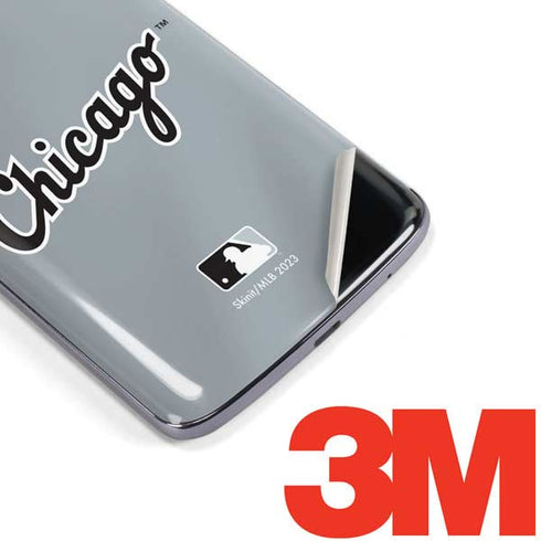 MLB Chicago White Sox Alternate/Away Jersey Moto E5 Plus Skin