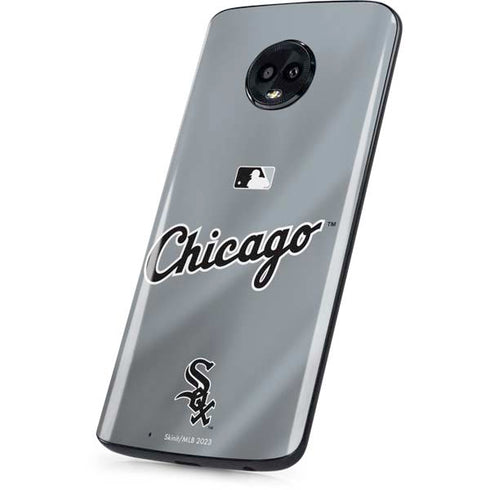 MLB Chicago White Sox Alternate/Away Jersey Moto G6 Skin