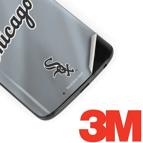 MLB Chicago White Sox Alternate/Away Jersey Moto G6 Skin