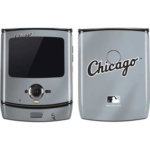 MLB Chicago White Sox Alternate/Away Jersey Motorola RAZR Skin