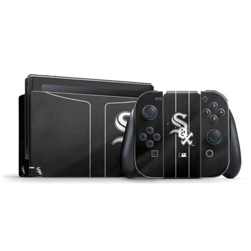 MLB Chicago White Sox Alternate/Away Jersey Nintendo Switch Bundle Skin
