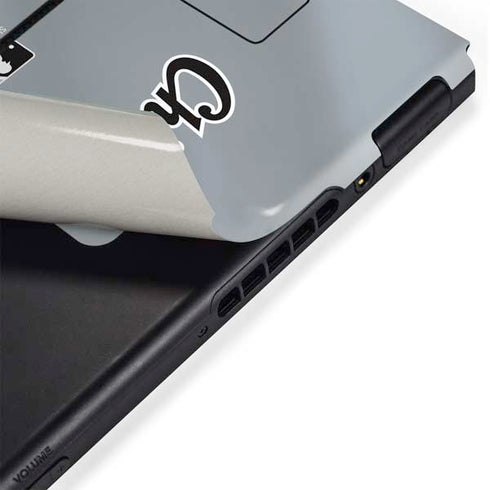 MLB Chicago White Sox Alternate/Away Jersey Nintendo Switch Bundle Skin