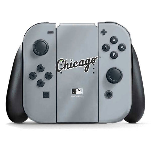 MLB Chicago White Sox Alternate/Away Jersey Nintendo Switch (2017-2021) Joy-Con Controller Skin