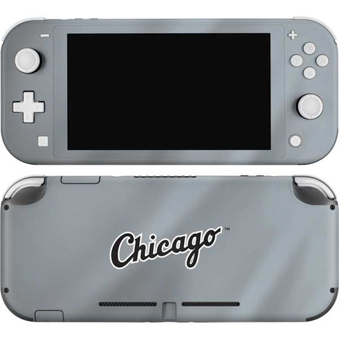 MLB Chicago White Sox Alternate/Away Jersey Nintendo Switch Lite Skin