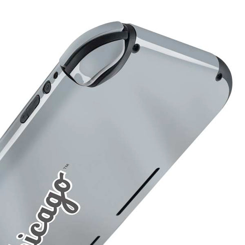 MLB Chicago White Sox Alternate/Away Jersey Nintendo Switch Lite Skin