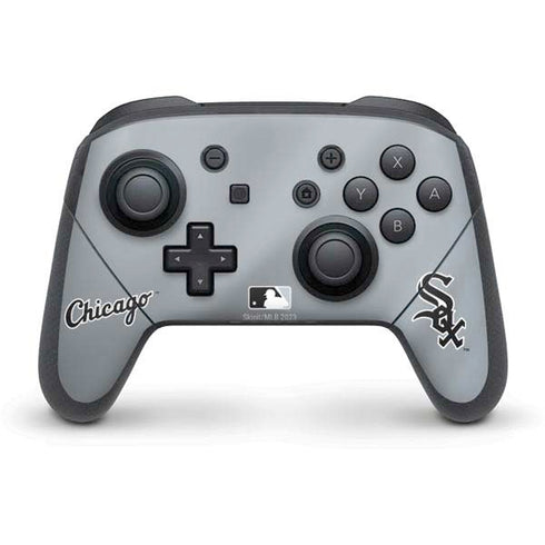 MLB Chicago White Sox Alternate/Away Jersey Nintendo Switch Pro Controller Skin