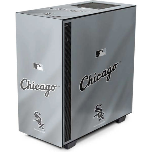 MLB Chicago White Sox Alternate/Away Jersey NZXT H510 Compact ATX Mid-Tower Case Skin