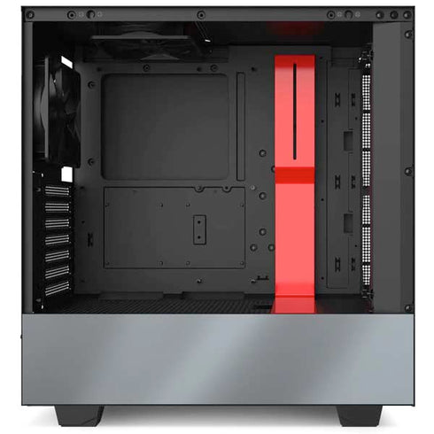 MLB Chicago White Sox Alternate/Away Jersey NZXT H510 Compact ATX Mid-Tower Case Skin