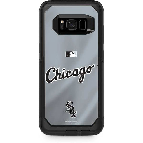 MLB Chicago White Sox Alternate/Away Jersey Otterbox Commuter Galaxy Skin