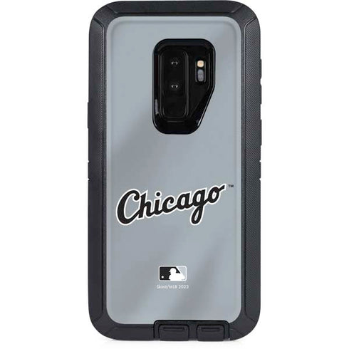 MLB Chicago White Sox Alternate/Away Jersey Otterbox Defender Galaxy Skin