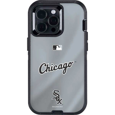 MLB Chicago White Sox Alternate/Away Jersey Otterbox Defender iPhone Skin