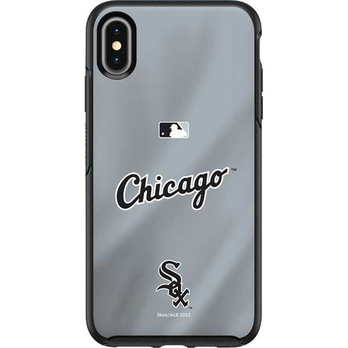 MLB Chicago White Sox Alternate/Away Jersey Otterbox Symmetry iPhone Skin