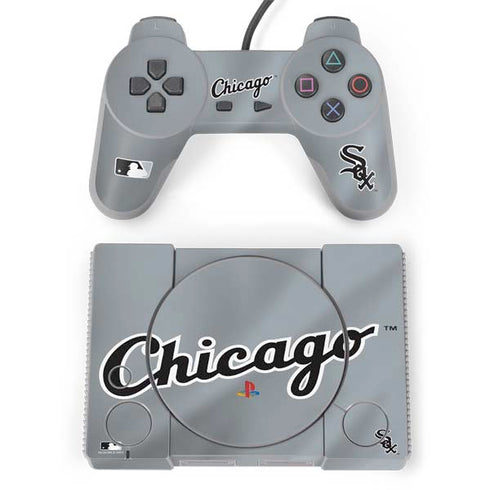 MLB Chicago White Sox Alternate/Away Jersey PlayStation Classic Bundle Skin