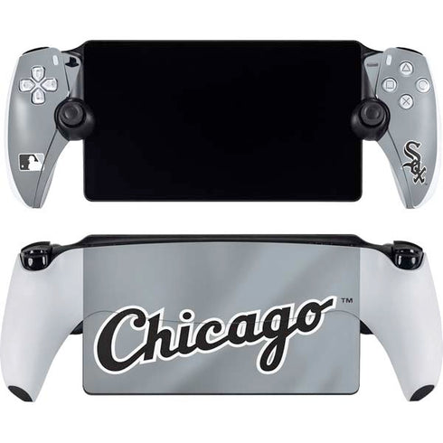 MLB Chicago White Sox Alternate/Away Jersey PlayStation Portal Remote Player Skin