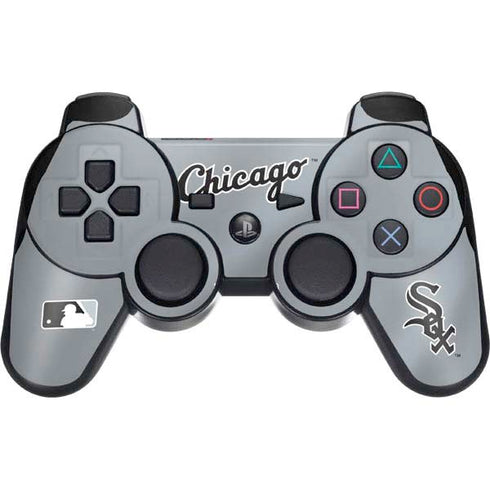 MLB Chicago White Sox Alternate/Away Jersey PS3 Dual Shock wireless controller Skin