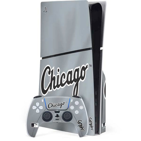 MLB Chicago White Sox Alternate/Away Jersey PS5 Slim Disk Bundle Skin