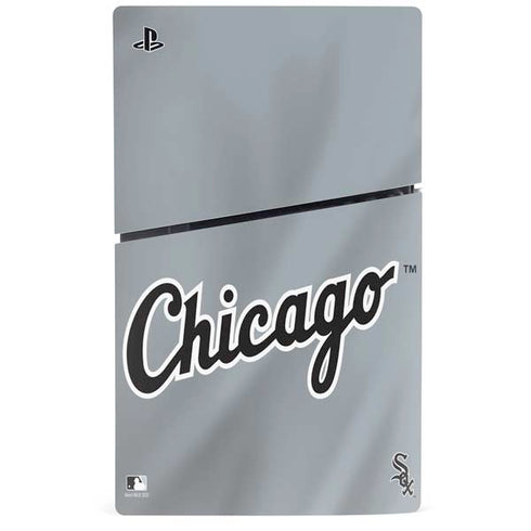 MLB Chicago White Sox Alternate/Away Jersey PS5 Slim Disk Bundle Skin