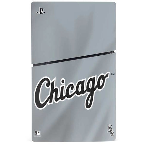 MLB Chicago White Sox Alternate/Away Jersey PS5 Slim Disk Console Skin