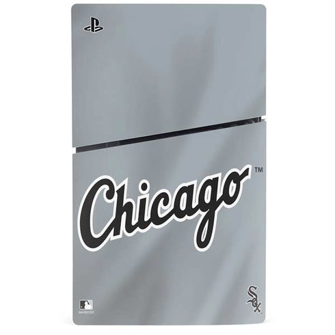 MLB Chicago White Sox Alternate/Away Jersey PS5 Slim Digital Edition Bundle Skin