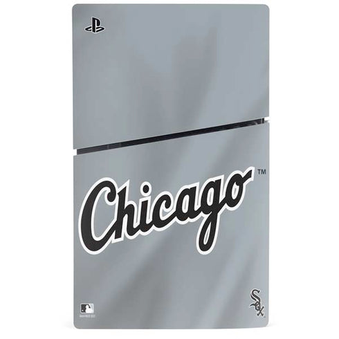 MLB Chicago White Sox Alternate/Away Jersey PS5 Slim Digital Edition Console Skin
