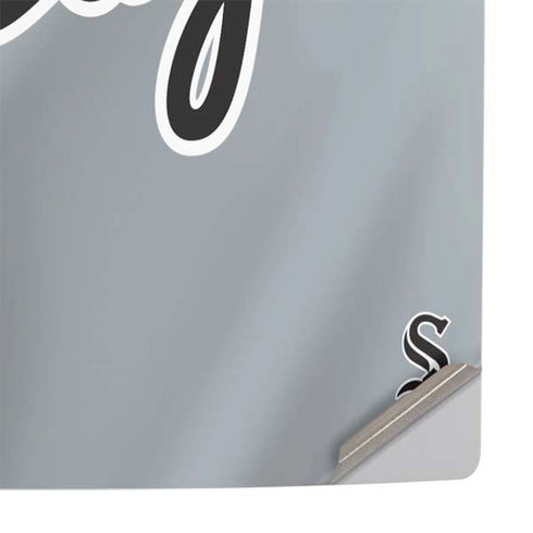 MLB Chicago White Sox Alternate/Away Jersey PS5 Slim Digital Edition Console Skin