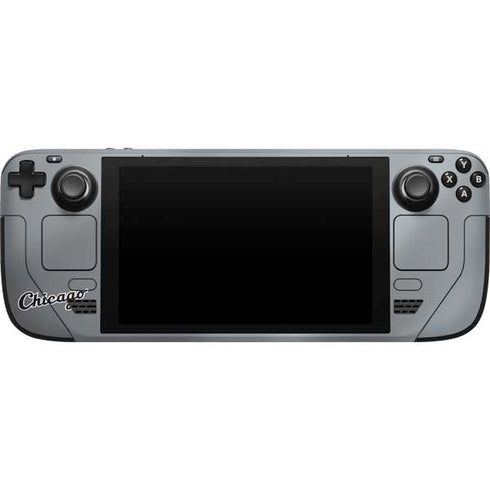 MLB Chicago White Sox Alternate/Away Jersey Steam Deck Handheld Gaming Computer Skin