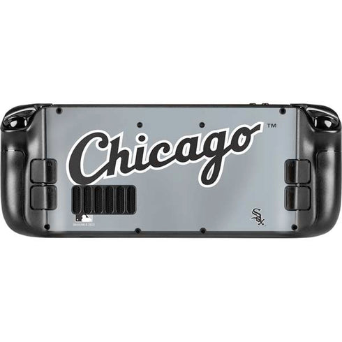 MLB Chicago White Sox Alternate/Away Jersey Steam Deck Handheld Gaming Computer Skin