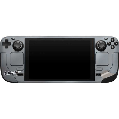 MLB Chicago White Sox Alternate/Away Jersey Steam Deck Handheld Gaming Computer Skin