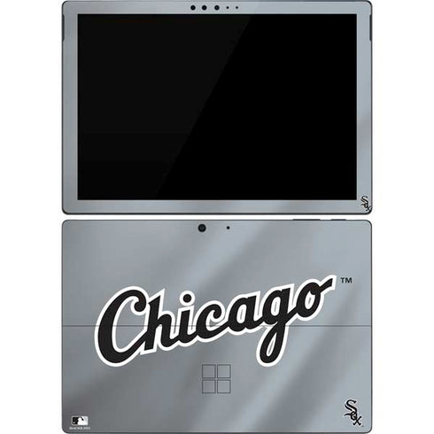 MLB Chicago White Sox Alternate/Away Jersey Surface Pro 7 Skin