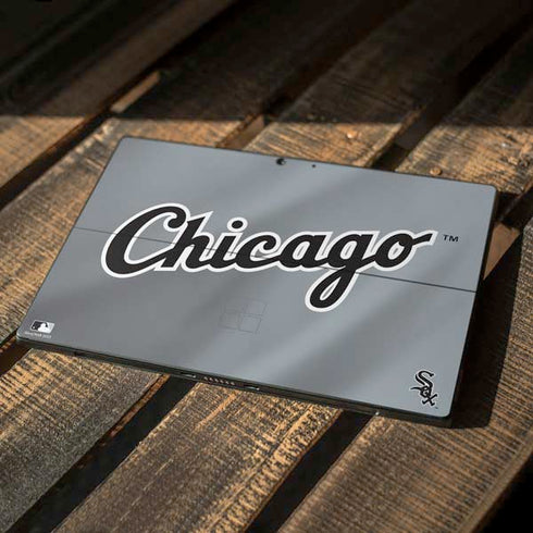 MLB Chicago White Sox Alternate/Away Jersey Surface Pro 7 Skin