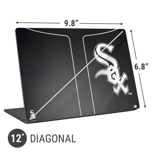 MLB Chicago White Sox Alternate/Away Jersey Universal Laptop 12in (9.8 x 6.8in) Skin