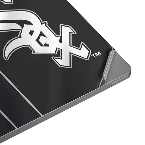 MLB Chicago White Sox Alternate/Away Jersey Universal Laptop 12in (9.8 x 6.8in) Skin