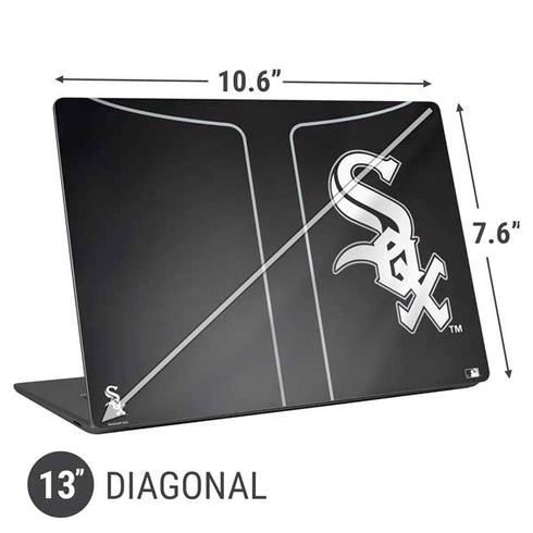 MLB Chicago White Sox Alternate/Away Jersey Universal Laptop 13in (10.6 x 7.6in) Skin