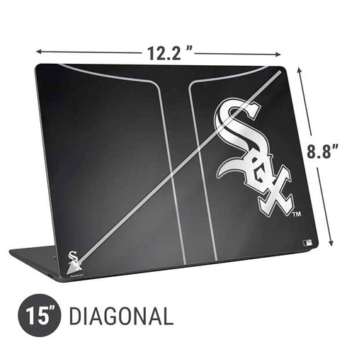 MLB Chicago White Sox Alternate/Away Jersey Universal Laptop 15in (12.2 x 8.8in) Skin
